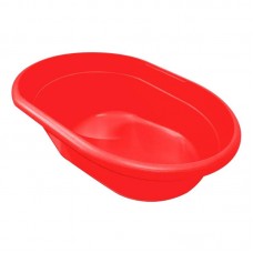 98296 - BANDEJA PLASTICA HIGIENICA, NA COR VERMELHA E IDEAL PARA GATOS.