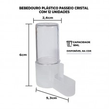 98471 - BEBED PLAST PASSEIO CRISTAL 18ML