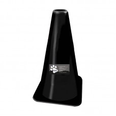 98287 - POSTE PLASTICO, NA COR PRETA E FOCADO PARA AJUDAR CAES A FAZER XIXI NO LUGAR CERTO.