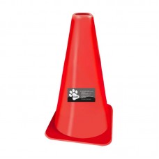 98288 - POSTE PLASTICO, NA COR VERMELHO E FOCADO PARA AJUDAR CAES A FAZER XIXI NO LUGAR CERTO.