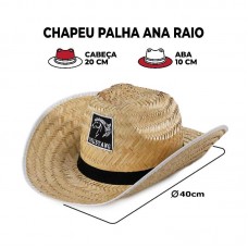 98395 - CHAPEU PALHA ANA RAIO