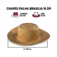 98388 - CHAPEU DE PALHA COPALISA E LEVE