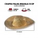 CHAPEU DE PALHA BRASILIA 13 DP, LEVE E COM CORDAO.