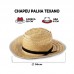 CHAPEU DE PALHA TEXANO E LEVE 
