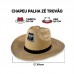CHAPEU PALHA ZE TROVAO