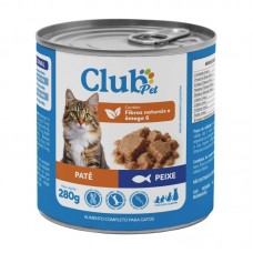 79048 - PATE PEIXE GATO 280G CX12UN CLUB
