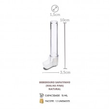 93487 - BEBED PLAST BASE MF SAPATINHO 15ML C/12U