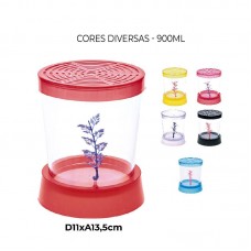 99948 - BETEIRA NANO C/ENFEITE CORES DIV 900ML