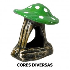 99954 - ENFEITE CASA COGUMELO DECORADA