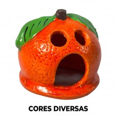 99956 - ENFEITE LARANJINHA DECORADA