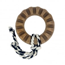 100000 - BRINQ OSSO FIBRA DE COCO C/CORDA P