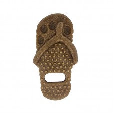 100001 - BRINQ OSSO FIBRA DE COCO CHINELO M