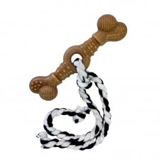 100012 - BRINQ OSSO FIBRA DE COCO ESP C/CORDA G