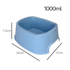 99978 - COMED PLAST QUADRADO 1000ML AZ