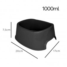 99982 - COMED PLAST QUADRADO 1000ML PR