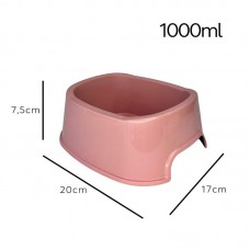 99983 - COMED PLAST QUADRADO 1000ML RS