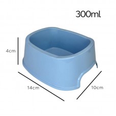 99964 - COMED PLAST QUADRADO 300ML AZ