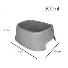 99965 - COMED PLAST QUADRADO 300ML CZ