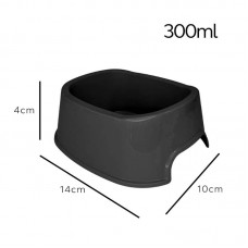 99969 - COMED PLAST QUADRADO 300ML PR