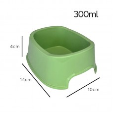 99968 - COMED PLAST QUADRADO 300ML VD