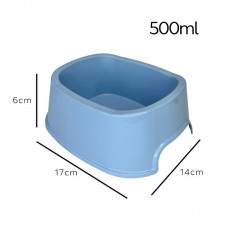 99971 - COMED PLAST QUADRADO 500ML AZ