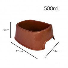 99977 - COMED PLAST QUADRADO 500ML CH