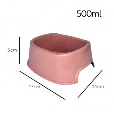 99976 - COMED PLAST QUADRADO 500ML RS