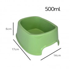 99974 - COMED PLAST QUADRADO 500ML VD