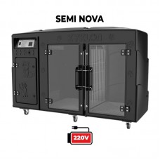 100049 - SEMI MAQUINA SECAR ROTO 220V PRETA
