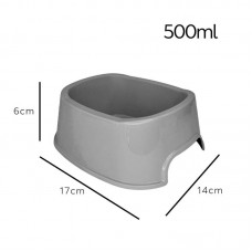 99973 - COMED PLAST QUADRADO 500ML CZ