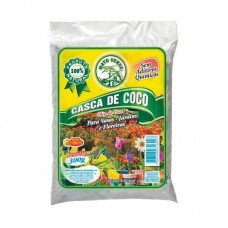 80613 - FIBRA CASCA DE COCO P/JARDIM 300G
