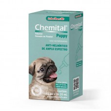 71207 - Vermifugo chemital puppy 20ml - Chemitec