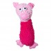 BRINQ PELUCIA PORCO MALUCO SONORO P*0