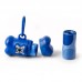 KIT CATA CACA PLAST C/1 ROLO/20UN AZ P*0