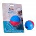 Brinquedo borracha bola adestradora para petisco vermelha P - Savana - 11cm