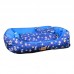 Cama Tecido Retangular com Manta P - Club Chickao - 61x41x23cm 