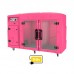Maquina Secar Rotomoldada Pink 110V - Kyklon - 157,5x68x103,5cm 