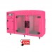 Maquina  Secar Rotomoldada Pink 220V - Kyklon - 157,5x68x103,5cm 