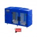 Maquina secar rotomoldada azul 220V - Kyklon - 157,5x68x103,5cm 