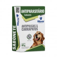 77986 - SABONETE ANTIPULGA E CARRAPATOS DUGS 80G P*0