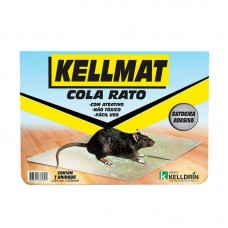 78460 - RATOEIRA ADESIVA COLA RATO KELLMAT C/25 P*0