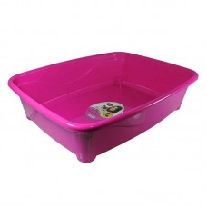 79058 - BANDEJA HIG PLAST CLASSIC GATOS RS P*2