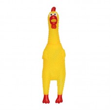 79394 - BRINQ VINIL GALINHA SONORA GG 41CM P*1