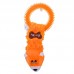 BRINQ PELUCIA ESQUILO C/MORDEDOR LA P*0