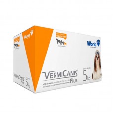 79925 - Vermifugo vermicanis 400mg display - World Veterinaria - ate 5kg  