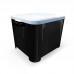 Porta Ração Plastico Container suporta até 15kg - Preto - Furacao Pet - MEDIDAS: A32XC38XL34CM 