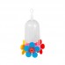 Bebedouro plastico simples beija-flor 250ml - Jel Plast - com 12 unidades - 5,9x19cm 