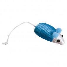 80766 - BRINQ RATINHO DE SISAL NAP AZ P*0