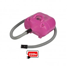 80968 - Soprador revolution pink 220V - Kyklon - 34x42x38cm 