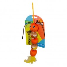 81093 - BRINQ PELUCIA CENTOPEIA C/CHOCALHO P*0